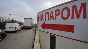 Проблемы переправы в Крыму